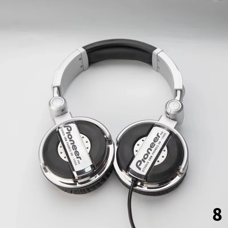 Pioneer Dj Disc Headphone HIFI Monitor Dj Tuning Headset Mobile Phone Computer Headphone DJ Music Earphones Custom Wired Headset