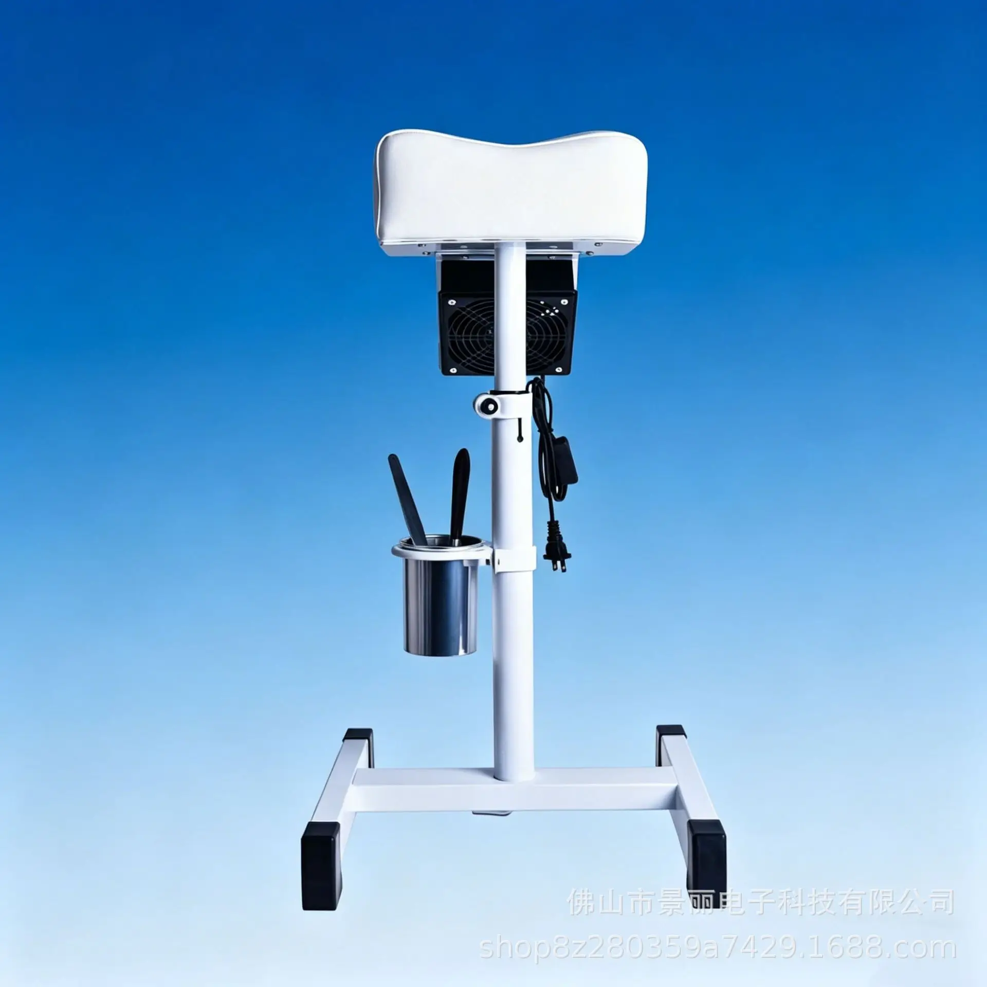JL-402 Foot Pedicure Chairs with Vacuum Cleaner, Adjustable Lift, Removable Tool Cup, Nail Vacuum Cleaner, Nail Chair