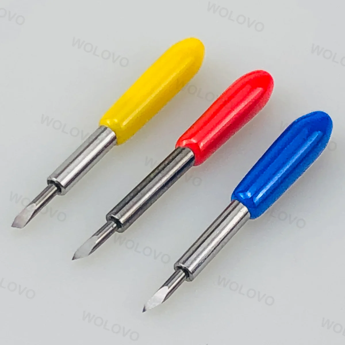 

15 лезвий 30/45/60 градусов и 1 держатель лезвия для Graphtec Silhouette Cameo 3 2 1 портрет 1 2 набор для резки Curio