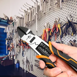 Vanjoin 3 In 1 Multifunction Diagonal Cutting Plier Cable Stripper Crimp Universal Wire Cutter Electricista Profesional Tools