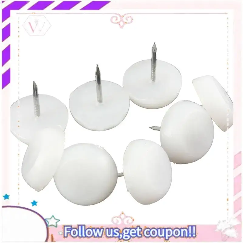 Y74A-160X, Almohadilla para pies de fieltro de 20 mm, Protector de uñas deslizante, pata de mesa para silla y muebles