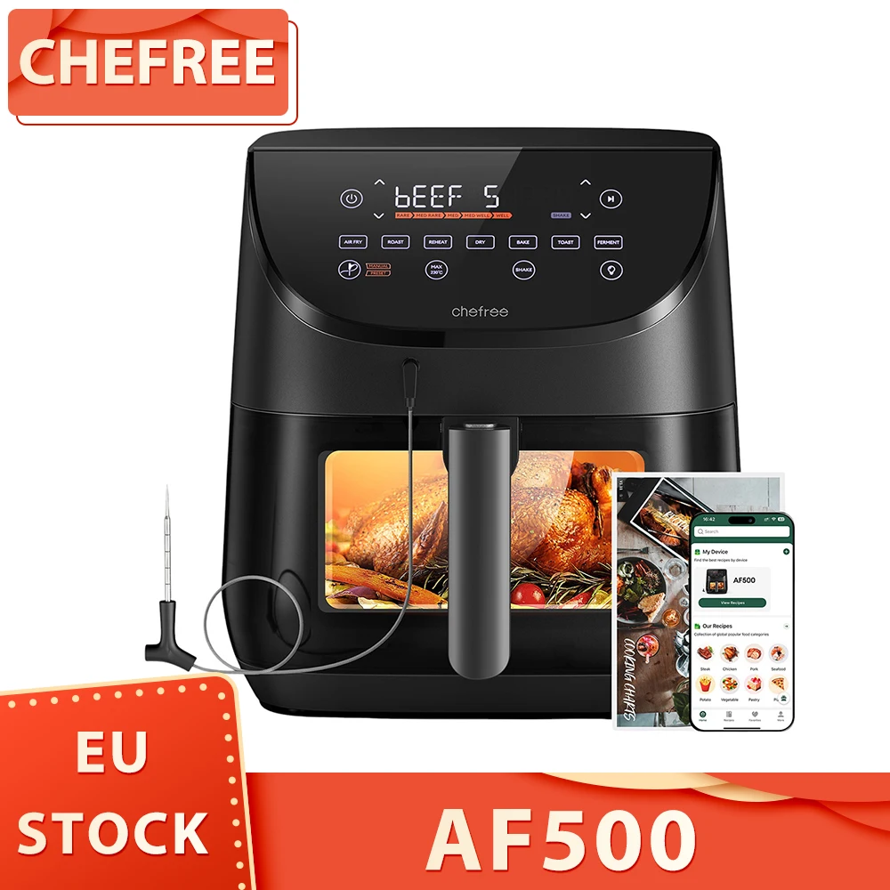 CHEFREE AF500 FireFree Air Fryer Review: Real Results from Daily Use