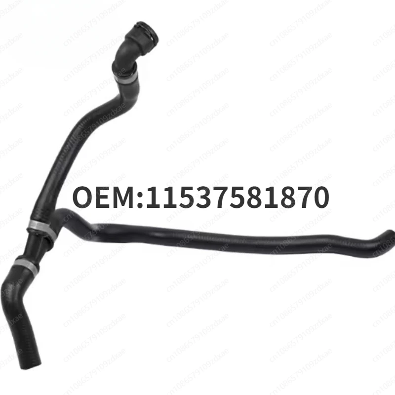 OEM 11537581870 Auto Parts Automobile Parts Radiator Coolant Water Hose Heat Exchanger  For BMW F10 F18 F11 F07 F01 F02