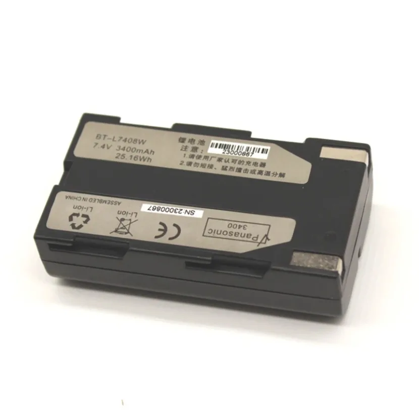 

3400mAh High Quality BT-L7408W Battery for South Kolida GPS RTK 7.4V Lithium Battery Consumer Electronics