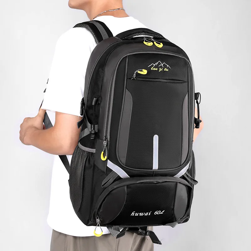 

Сумка для альпинизма, уличный рюкзак, рюкзак большой емкости, походная дорожная спортивная сумка для беговых лыж