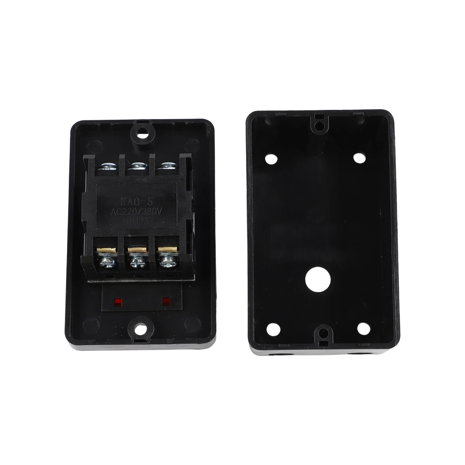 

Motor Control Push Button Switch KAO5H Waterproof Start Stop Switch 220V 380V 10A Suitable for Bench Drills and Power Equipment