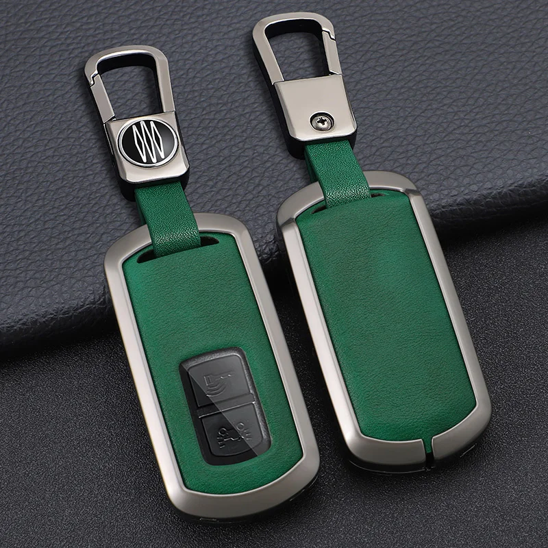 Alloy Car Key Case Cover Shell For  Honda Motorcycle PCX 125 150 SH125 SH300 SH300i NF07 Xadv Forza 300 SH X-adv