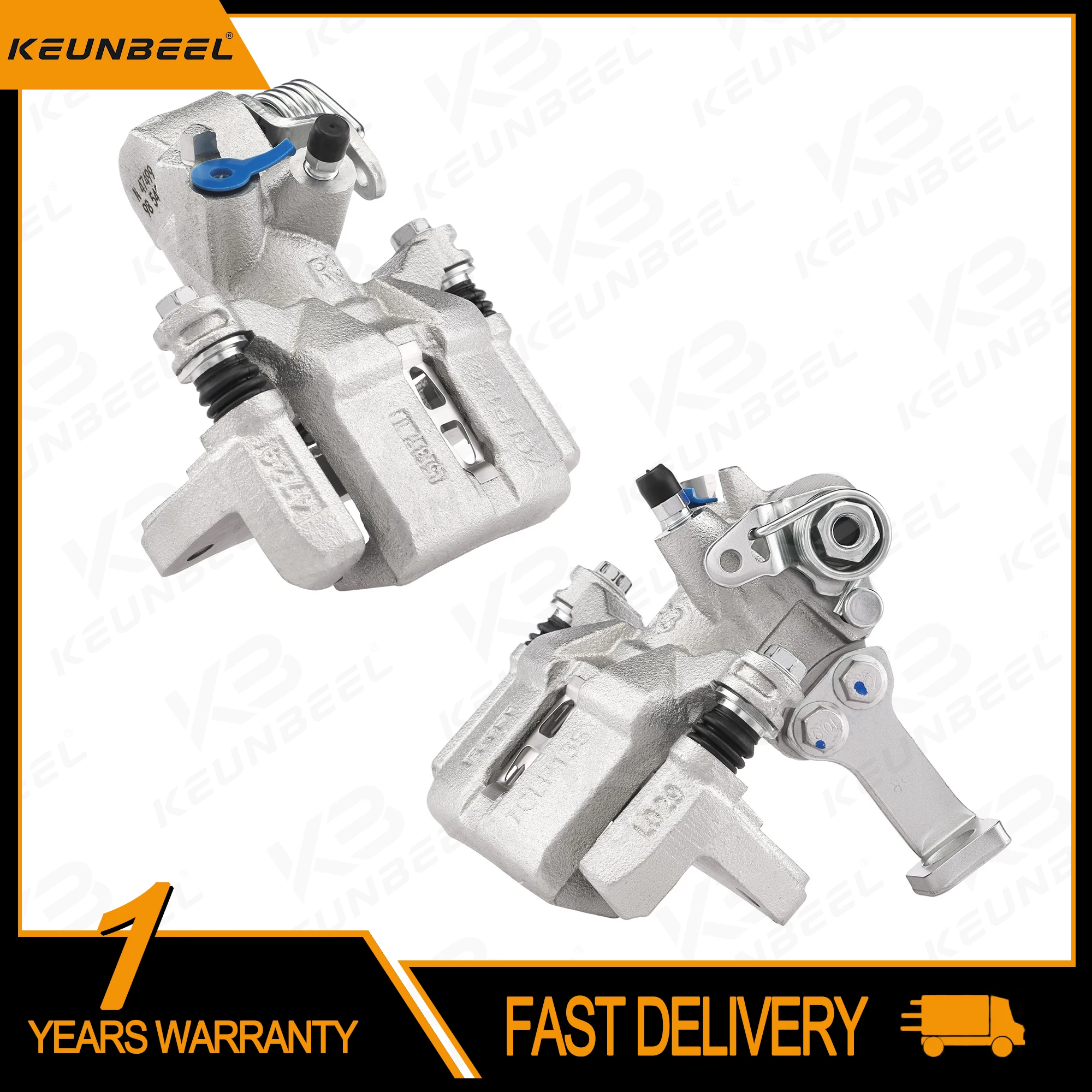 Brake Caliper w/ Bracket for Acura Integra 1997-2001 43019S04003 43019S04003RM 43019S04013 43018S04003 43018S04003RM 43018S04013
