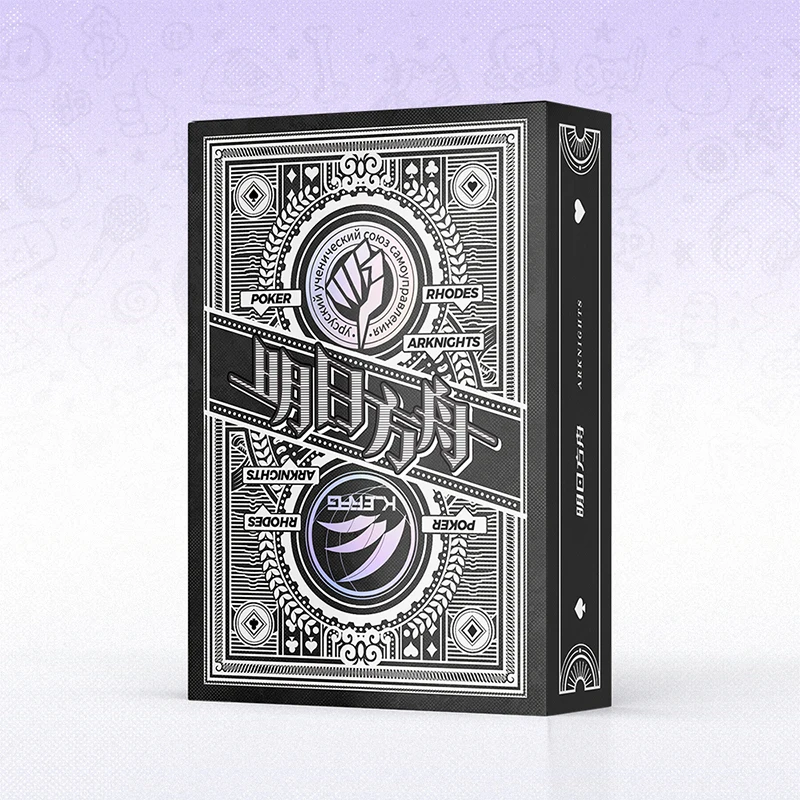 

Tomorrow's Playing Cards Exquisite Birthday Gift Cards Double-sided Three-in-one Party Entertainment Card Collection of Toys