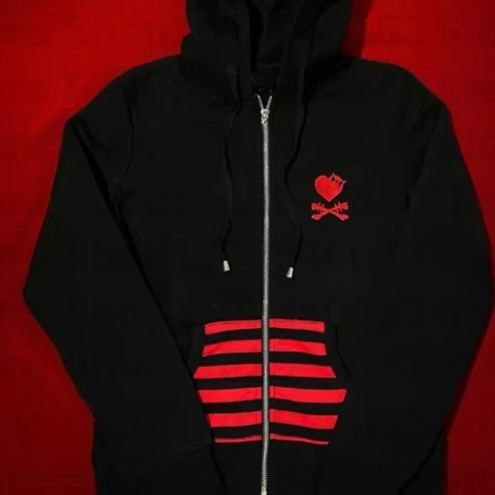 Hip Hop Streetwear Women Zip-up Hoodie Fall Winter Letter Print Punk Y2k Jacket Vintage Grunge Unisex Oversized Gothic Outerwear