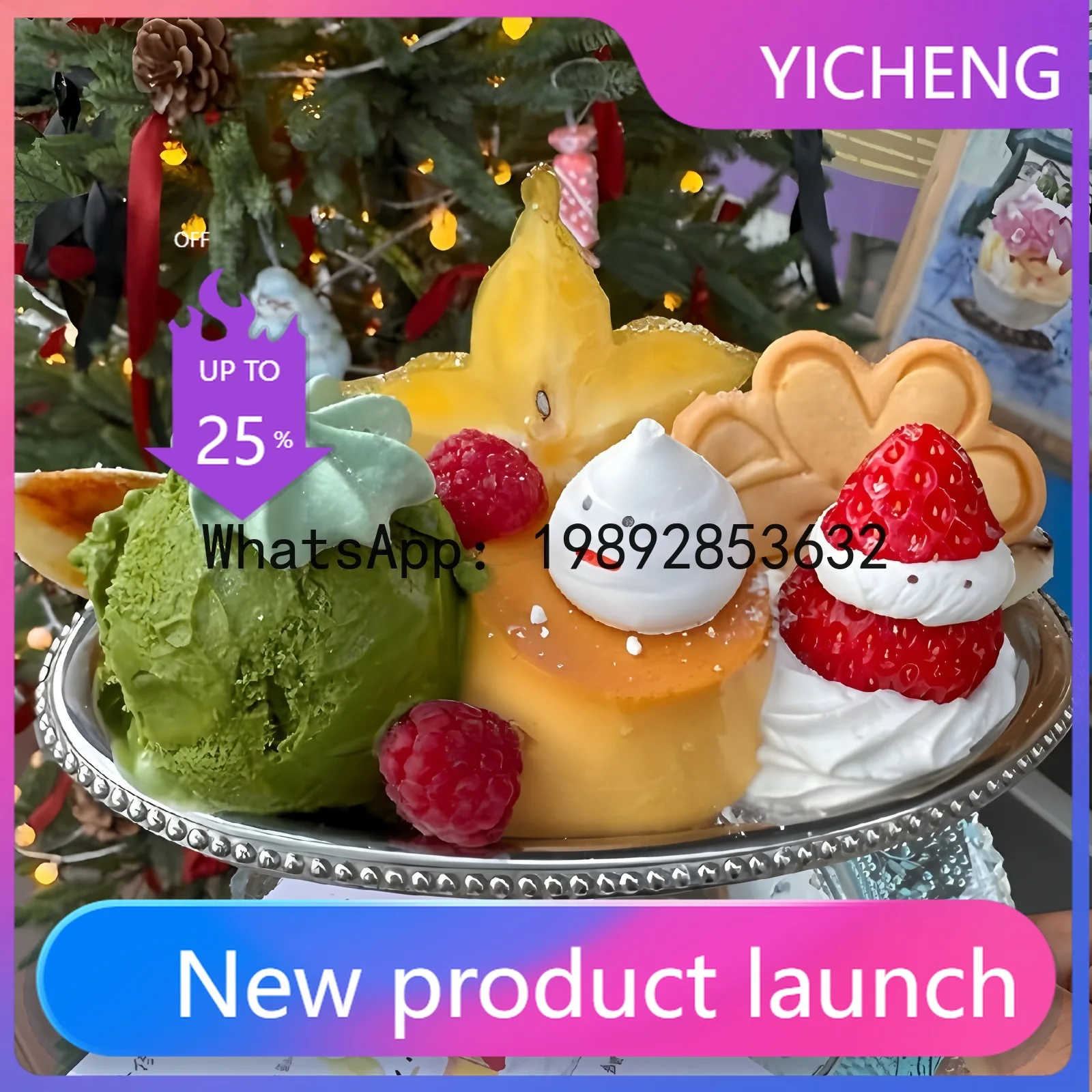 

SLT Oval Banana Boat Fruit Salad Plate Ice Cream Ice Cream Plate Dim Sum Cake Pudding Plate