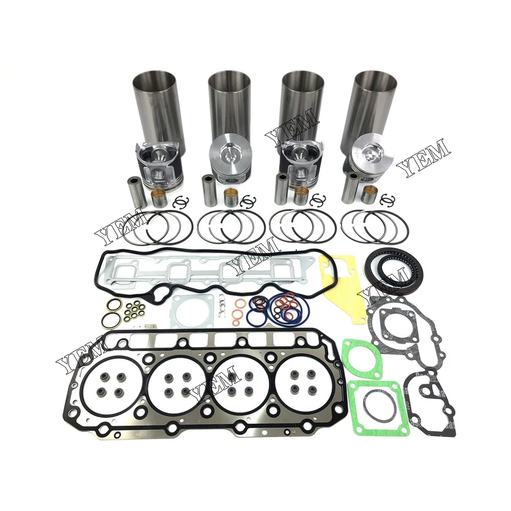 HOT Sale For Yanmar 4TNV98 4TNV98T Engine Rebuild Kit For Takeuchi TL130 TB175