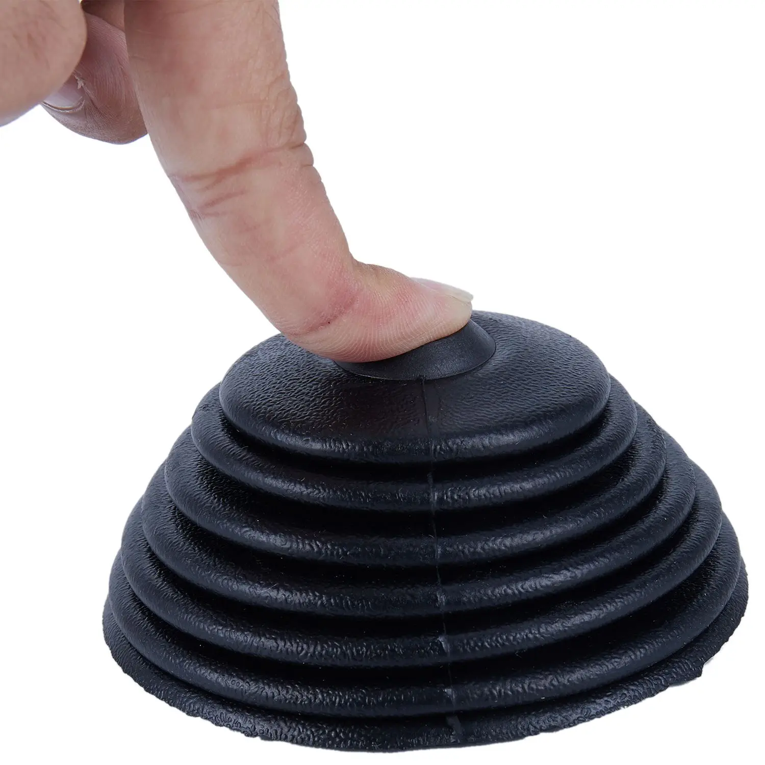 ยางแปรงเก็บฝุ่นกันฝุ่น1ชิ้นสว่านไฟฟ้าแปรงเก็บฝุ่น Bor listrik อุปกรณ์เครื่องมือไฟฟ้าสีดำ