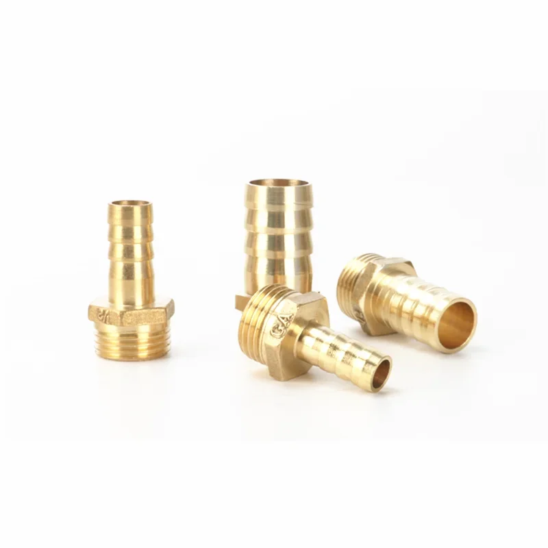 Brass Pipe Fitting 4mm 6mm 8mm 10mm 12mm 19mm Hose Barb Tail 1/8