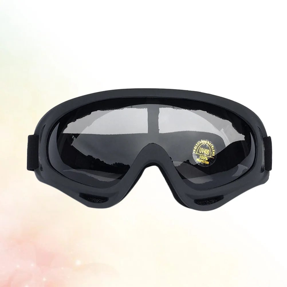 

1Pcs Uv Protection Goggle Premium Material Not Easy to Deform Size Fit Most Outdoor Sports Eyewear Motorcycle Goggle