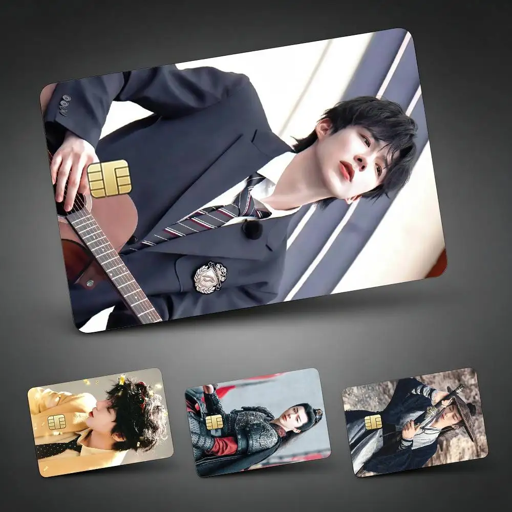 

Liu Yu Ning Wei Shao The Prisoner of Beauty Decorative Waterproof Film Skin Cover Credit Card Stickers Debit Front Bank Bus Pass