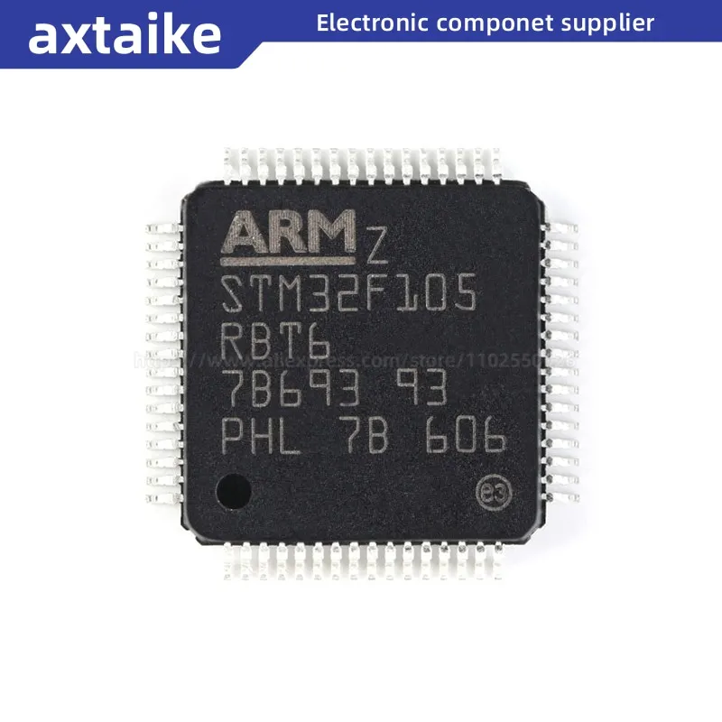 STM32F105 Micro Micro Micro LQFP-64/100 lengan MCU SMD IC mikro