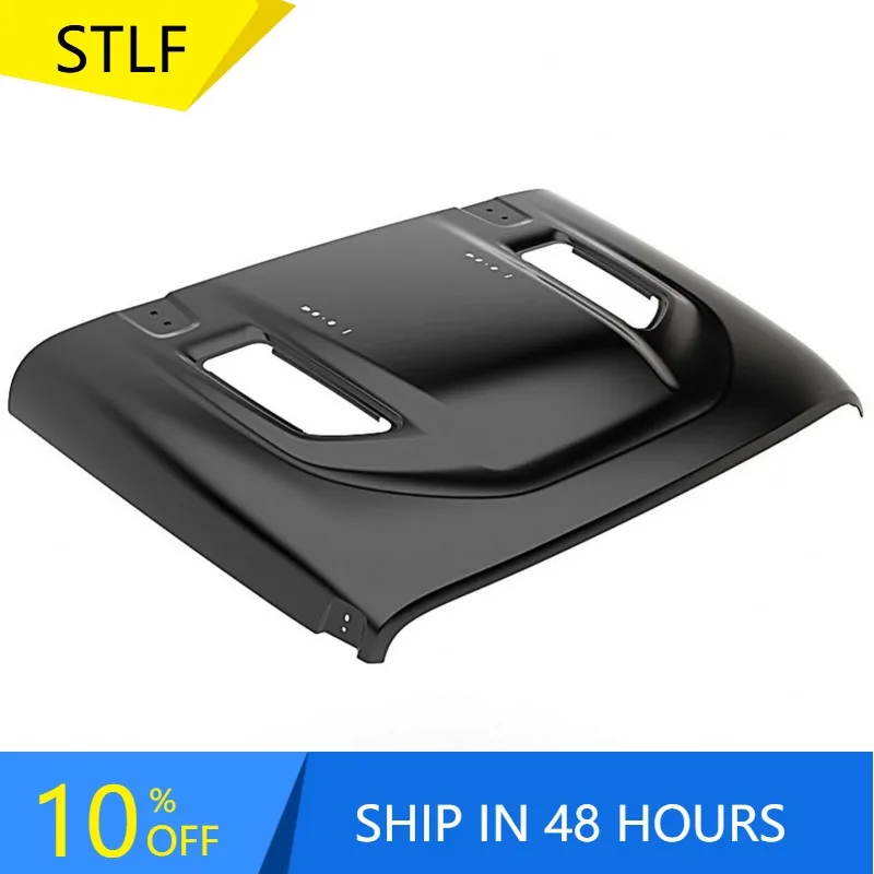 

Zuimi High-end Gobison 2018 Hood Bonnet Car Offroad 4x4 Auto Accessories Car Hood For Wrangler JL JT