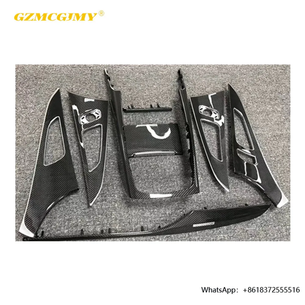 

High Quality OEM Replacement for Automotive Interior Suitable for A6 RS6 C7 Avant Allroad Carbon Fiber Interior Kits