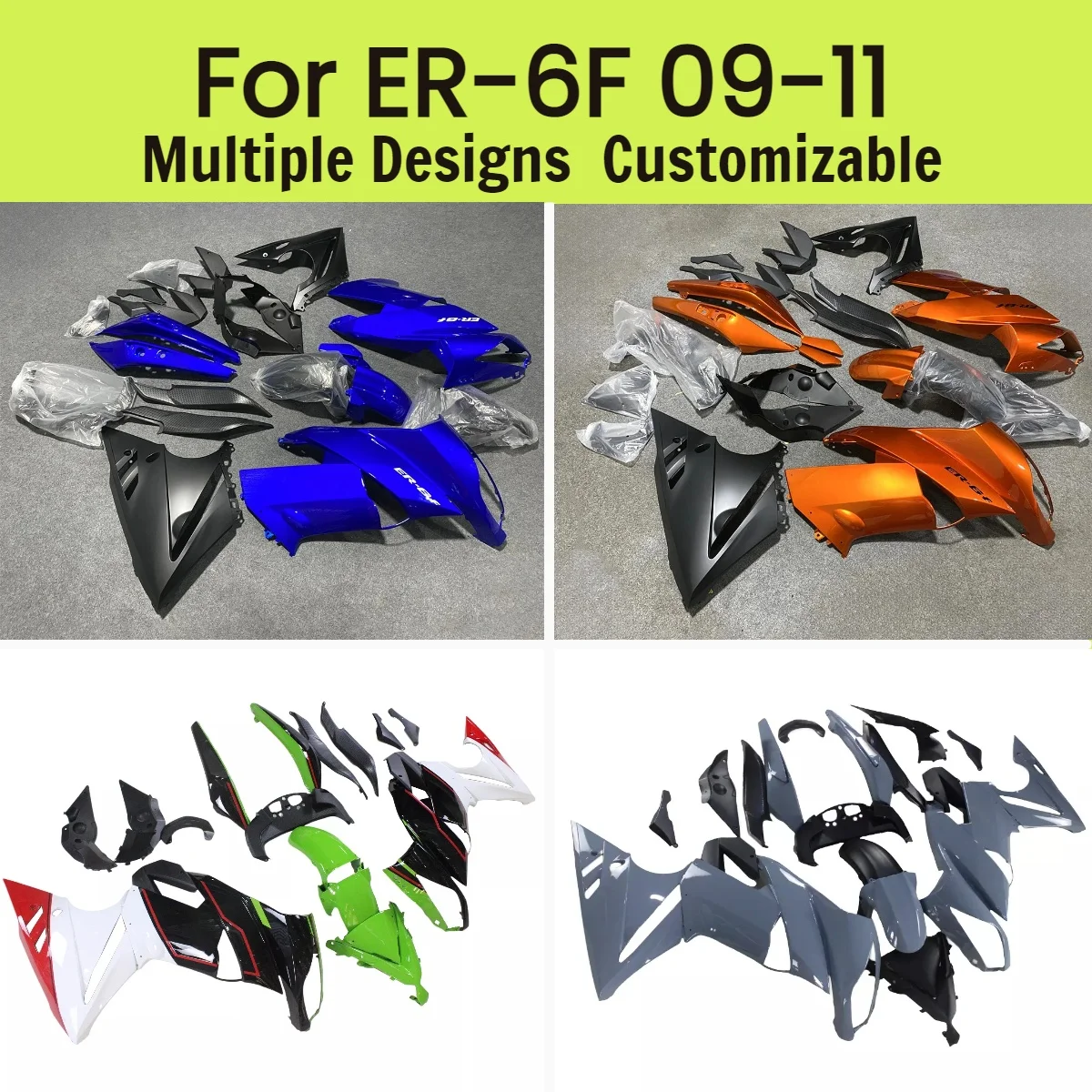 Prime Fairing Set E…