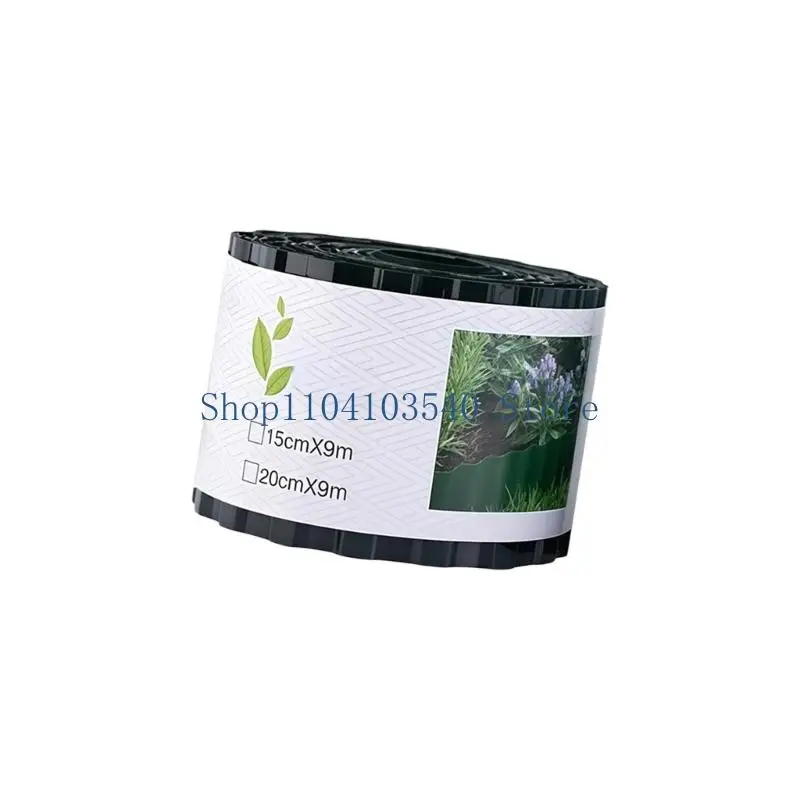02DC bordure pelouse en plastique, bordure jardin, allées, clôture jardin en plastique, installation rapide, Support