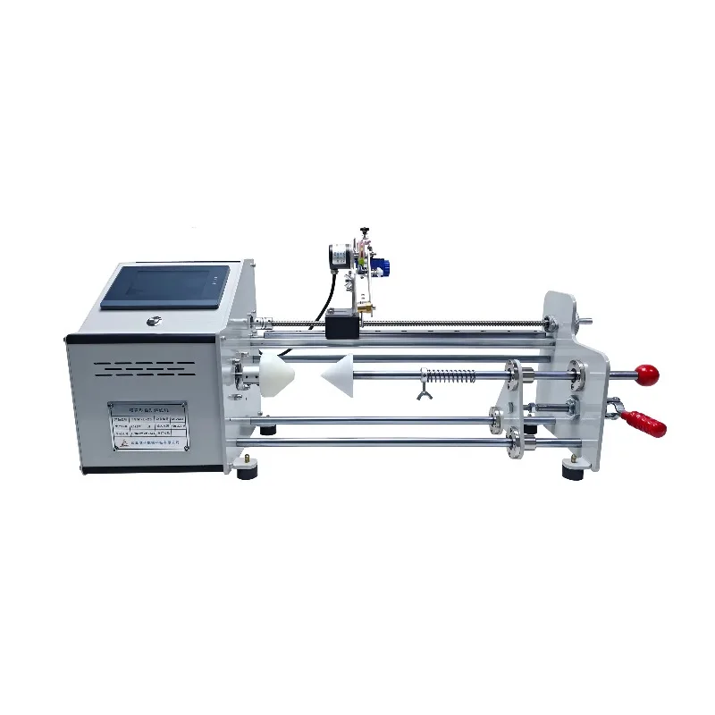 Intelligent Touch Screen Winding Machine, Customizable for Various Types of Wires, High-speed Winding Machine