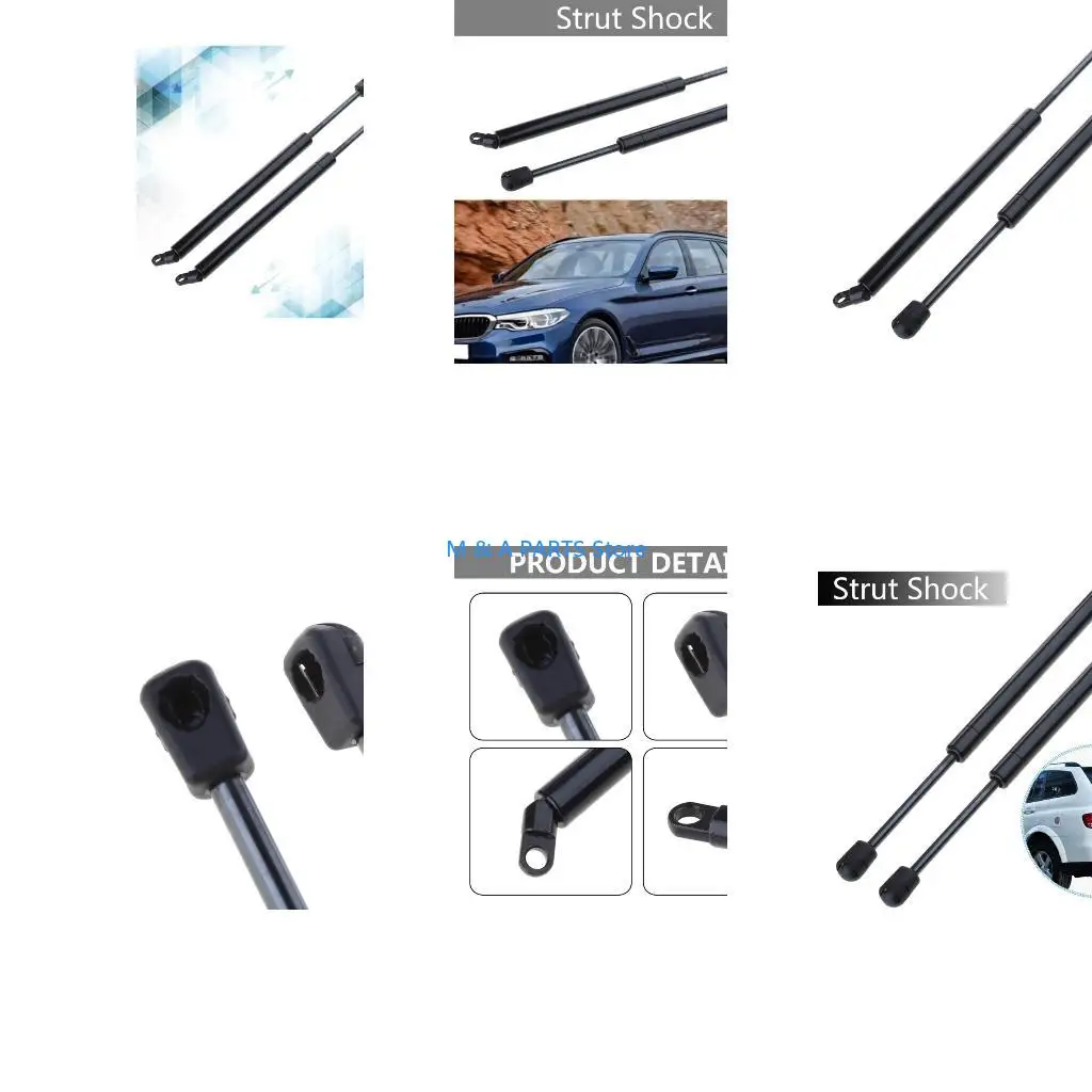 

U1JF 51248222913 Tailgate Damper Trunk Boot Gas Spring Strut Lift Supportfor E39 528i