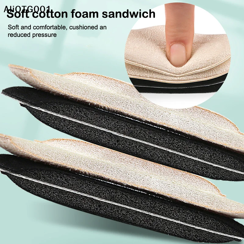 

Мягкие 5D накладки на пятки, защита от натирания, подушечки для обуви, защита для высоких каблуков, регулируемые амортизирующие вкладыши для кроссовок