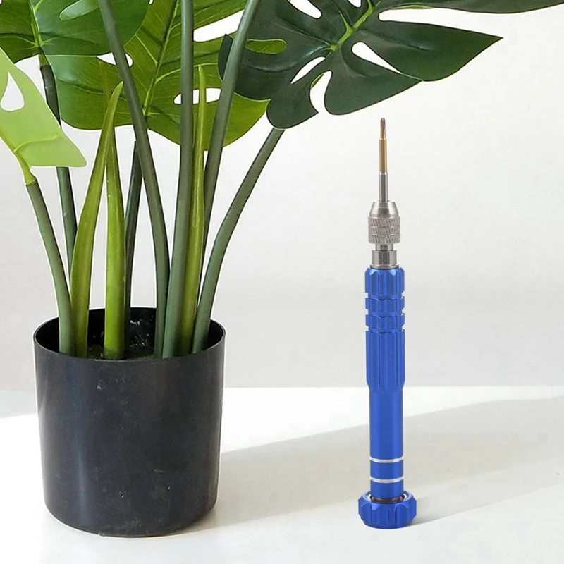 New-5 In 1 Precision Torx Screwdriver Cellphone Watch Repair Mixed Set Precision Screw Phone Watch Repair Tool Kit