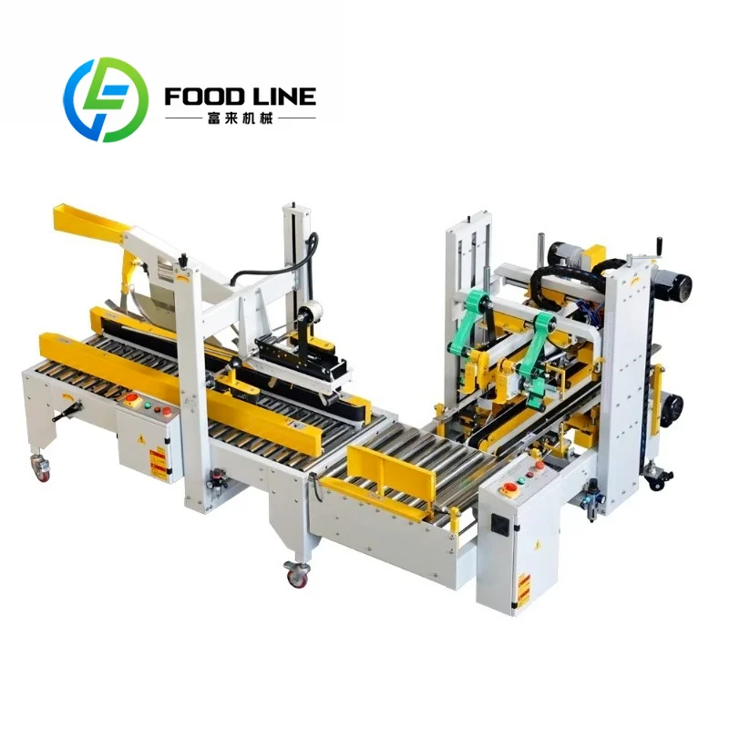 Semi Automatic Corner Edge Box Sealer Easy Operation And Adjustment For Workers In Small Medium And Large Scale Packaging