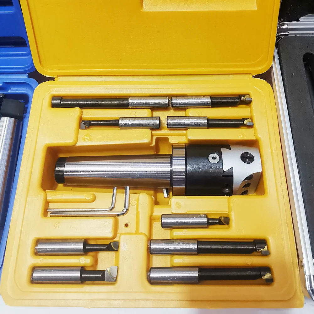 DIN2080 Tool Holder Shank NT40 NBH2084 Boring Tool Boring Head Set