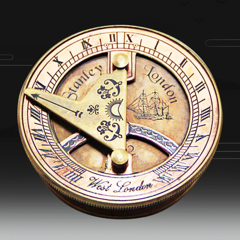 

Factory in Stock Antique Miscellaneous Compass Compass Beautiful Decorations Home Supplies Wholesale