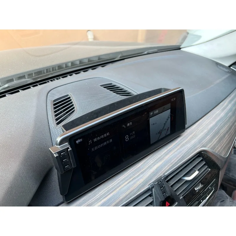 for BMW 5 Series G30 6GT 2018-2023 Phone Holder Car Screen Fixed Base Wireless Charging Mobile Phone Mounts Car Accessories