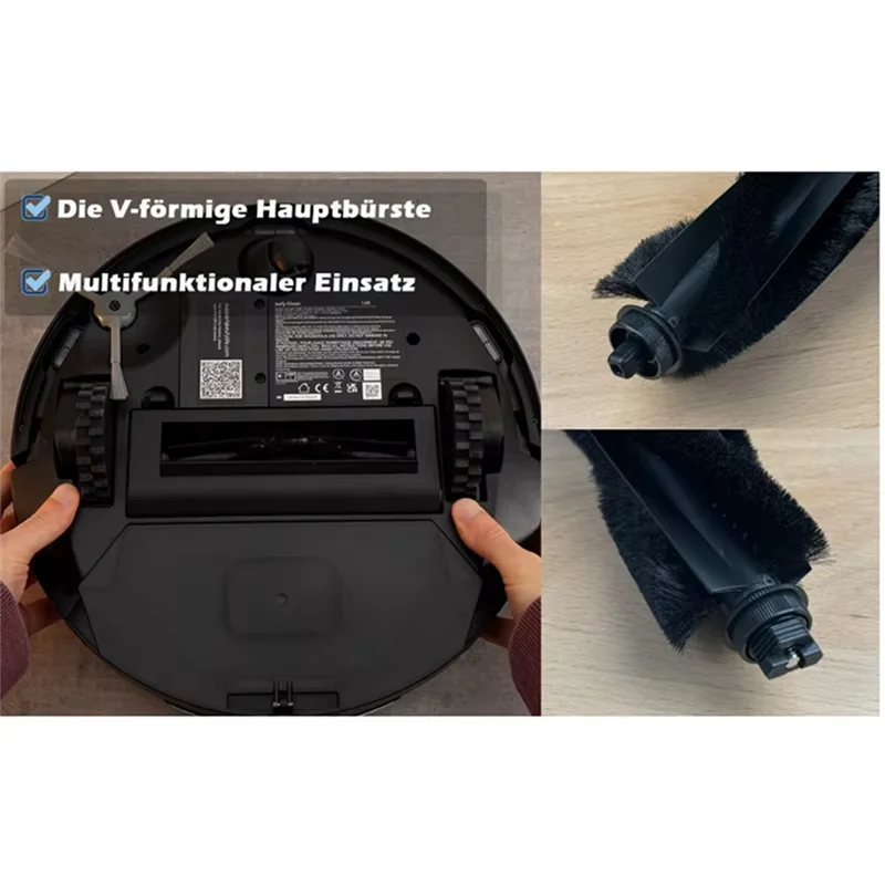 

X11A Compatible For Tikom G8000 / G8000 Pro, Honiture G20 Pro, Laresar Evol 3 3S Replacement Parts Main Brush