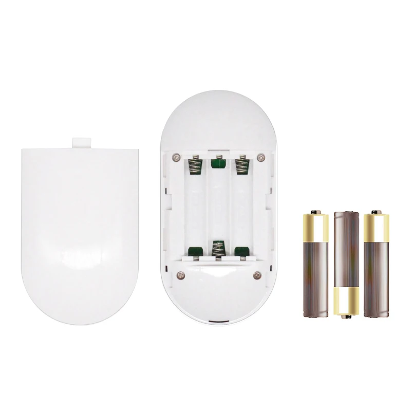 LED Touch Controller 6-Key Single Channel Dimmer Box, Single Color/RGB, 5-24V 6A Output, RF Control Light Strip Dimmer