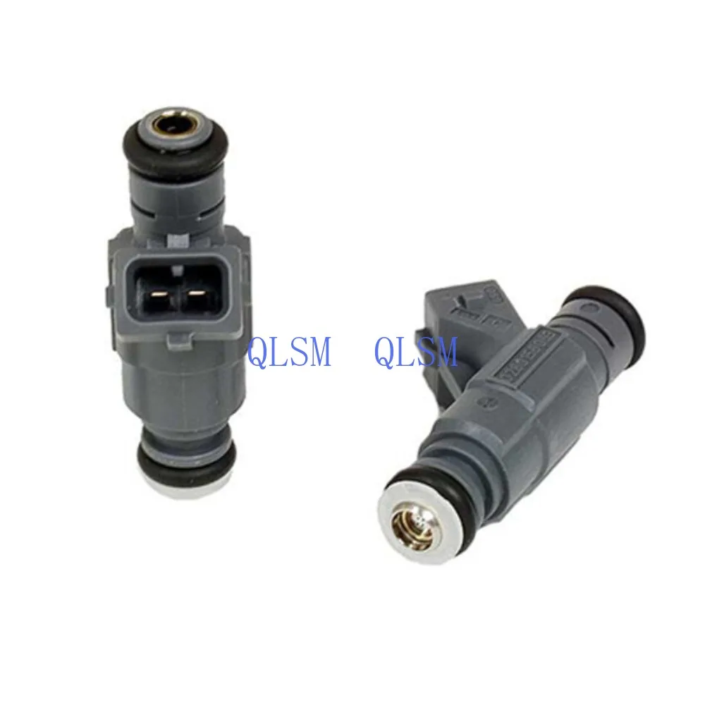 

Set of 4 Fuel Injectors for BMW V8 M62 E39 E38 E53 E52 13641707883 0280155823 premium car accessories-