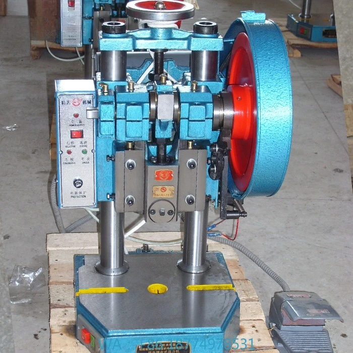 Small Mini Electric Table Punching Presses Machine High Performance Jb04-2T 20KN