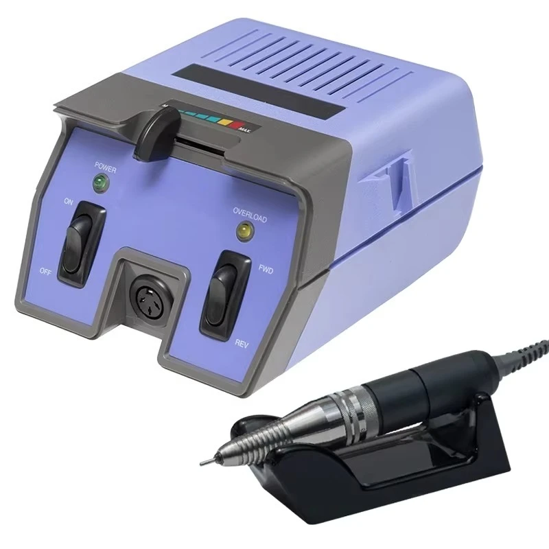 2028 Manicure Polisher Pedicure Electric Nail File 35000RPM Handpiece G5 Super UP200 Nail Drill Machine for Acrylic Toenail