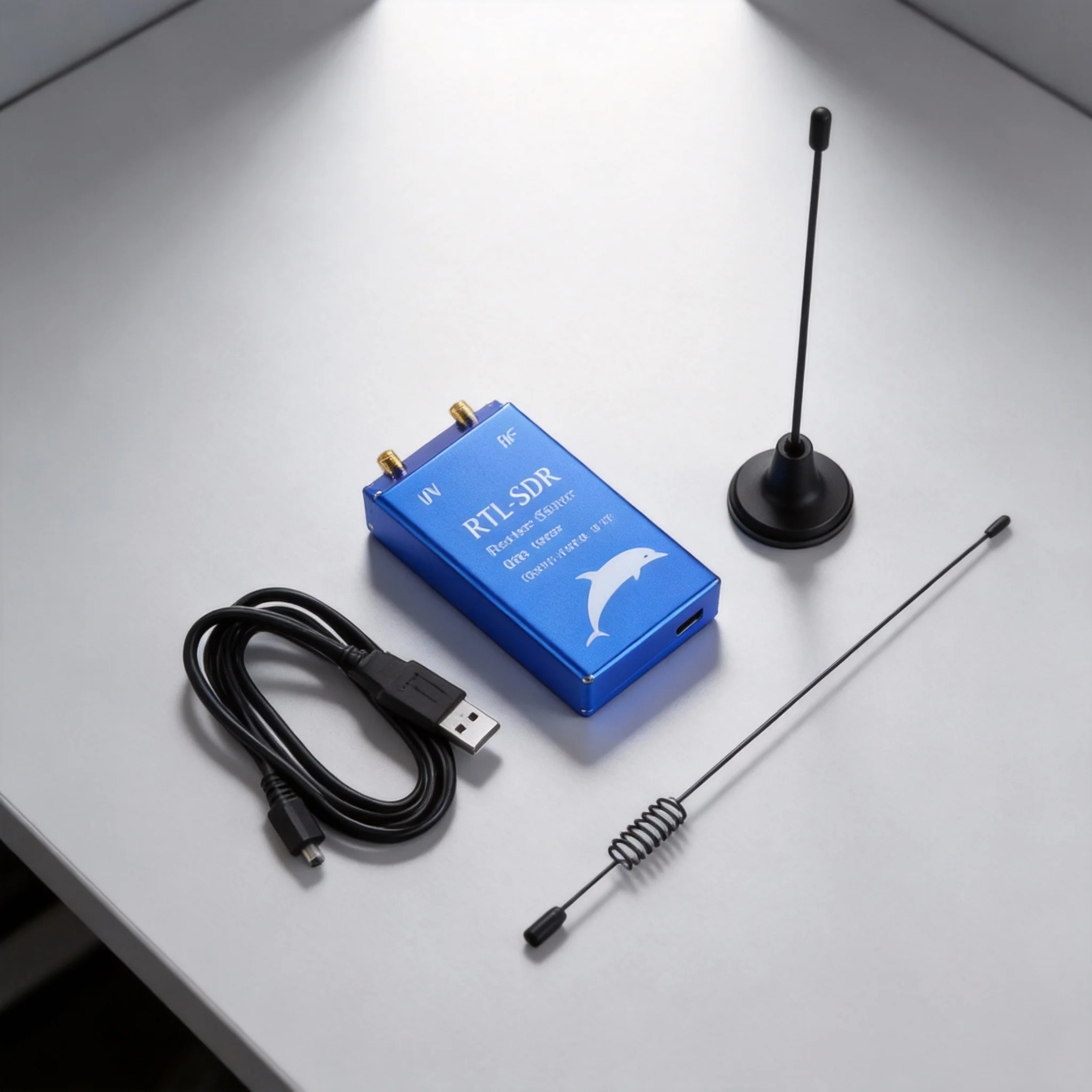 

USB-приемник RTL.USB, комплект RTL2832U R820T2, 100 кГц-1,7 ГГц, UHF, UV, HF, USB-тюнер, радиоприемник R820T