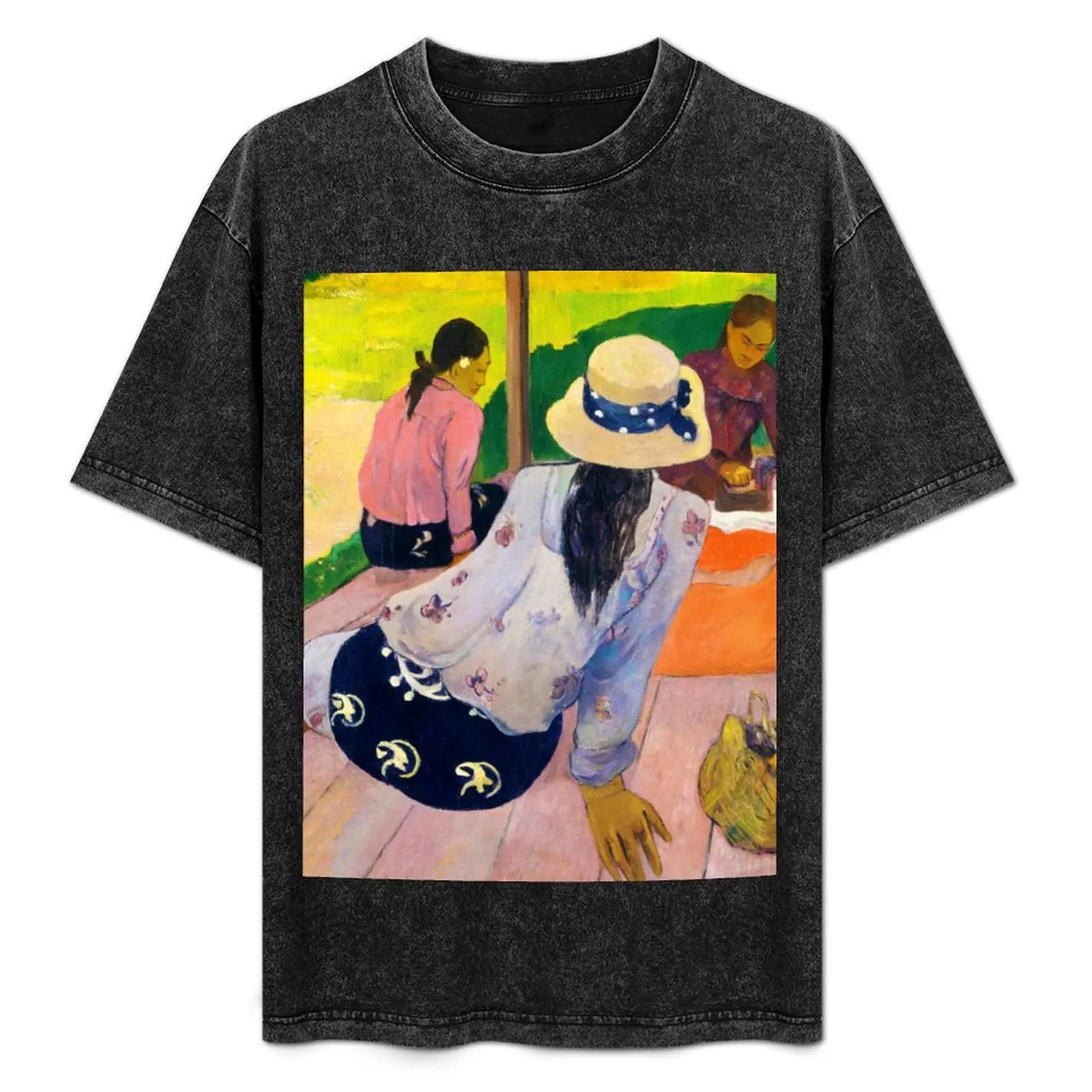 Paul Gauguin The Siesta T-Shirt quick drying Blouse vintage boys whites mens funny t shirts