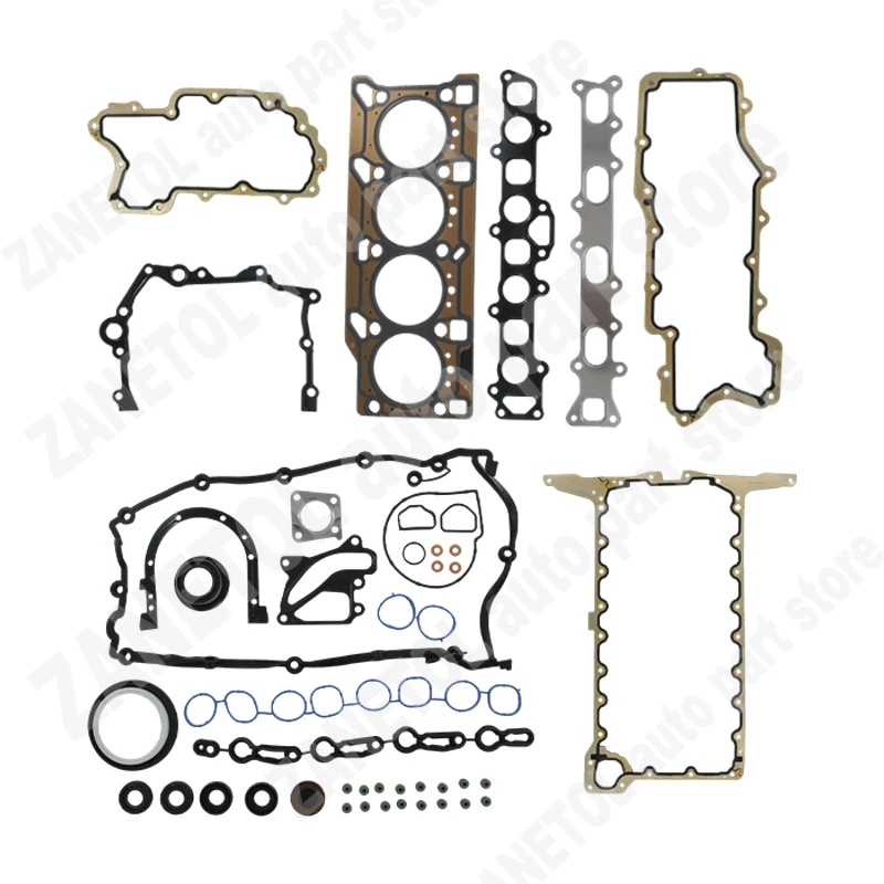55599224 ZANETOL Juego de juntas de culata para CHEVROLET COLORADO 2016 ~ 2022 CHEVROLET EXPRESS 2500 2017 ~ 2022 GMC CANYON 2016 ~ 2022