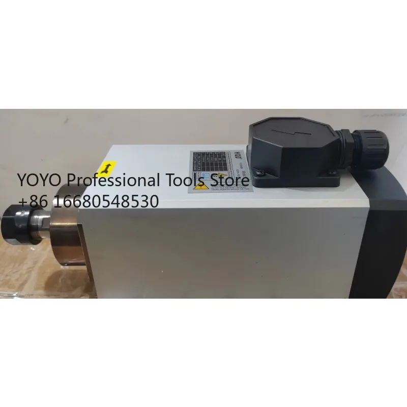 

Шпиндель HQD 6GF3.5KW с воздушным охлаждением, 220 В/380 В, для деревообрабатывающих станков с ЧПУ