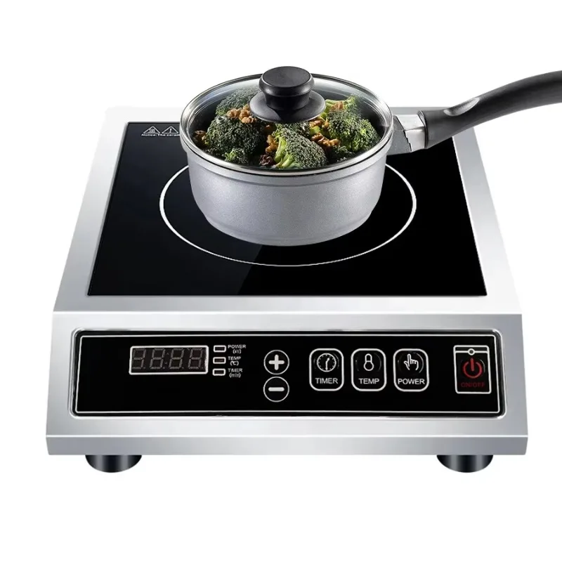 

Professional kitchen equipment High-power commercial stove 3500-watt induction cooker
