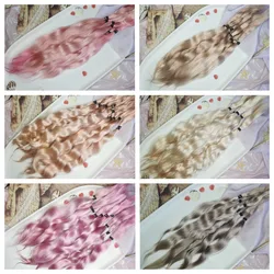 Top Quality Reborn Doll Pure Mohair various colors Handrooted Doll DIY Reborn baby BJD hair for Dolls blythe ob24 ob11