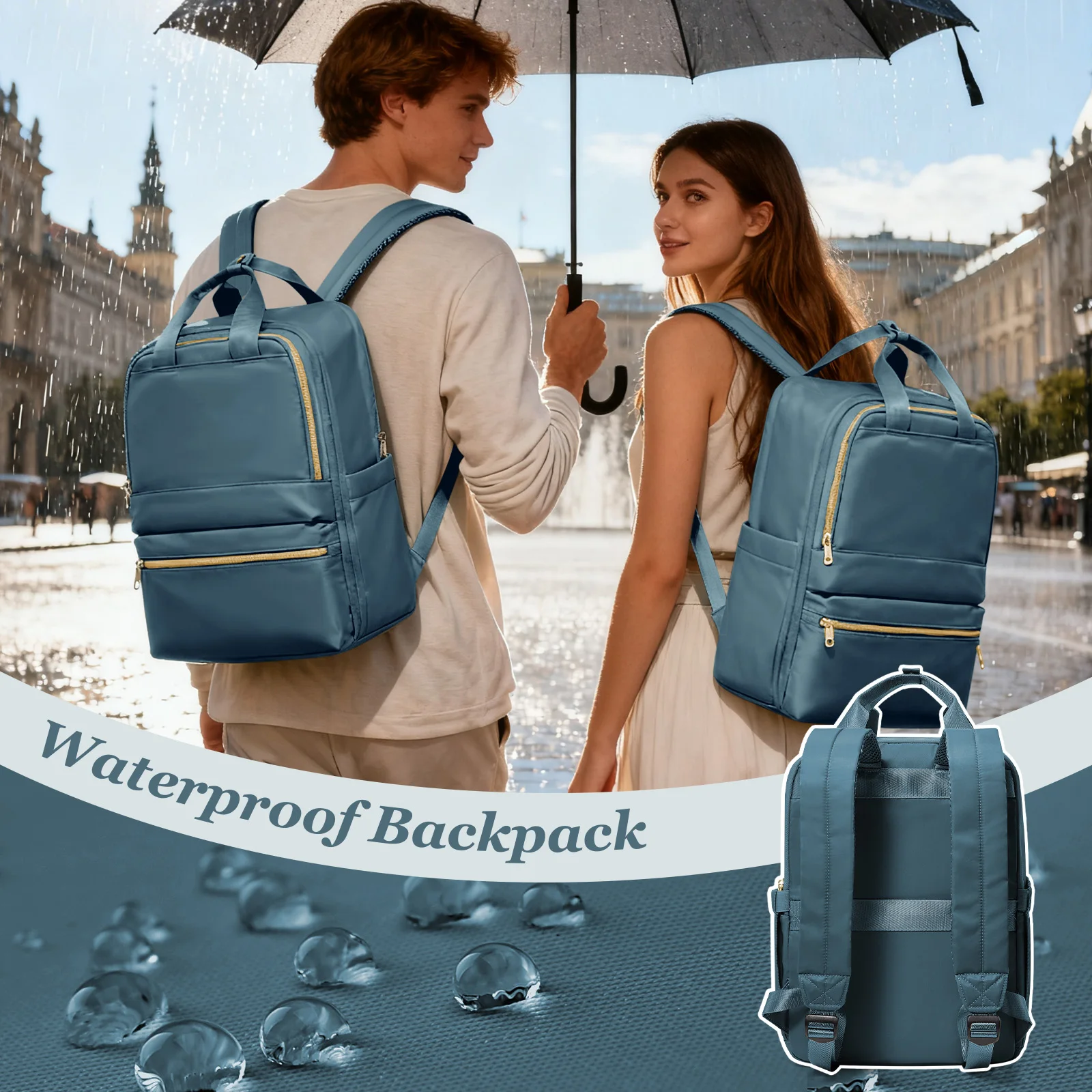 حقائب ظهر كاجوال للسفر للنساء والرجال، حقيبة ظهر عصرية على شكل طائرة، حقيبة ظهر للكمبيوتر المحمول للمعلمين، حقيبة ظهر مدرسية في الحرم الجامعي #6