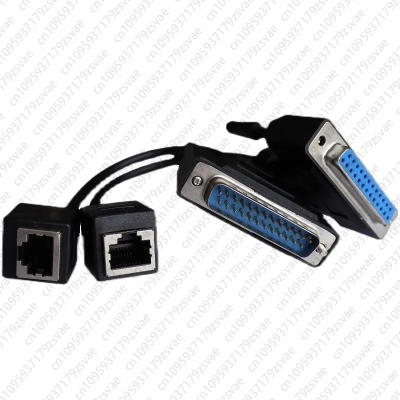 

Laser Lamp To Network Cable Interface DB25, Male and Female Connector To RJ45 Connector FB4 Control Line, Laser Lamp Accessories