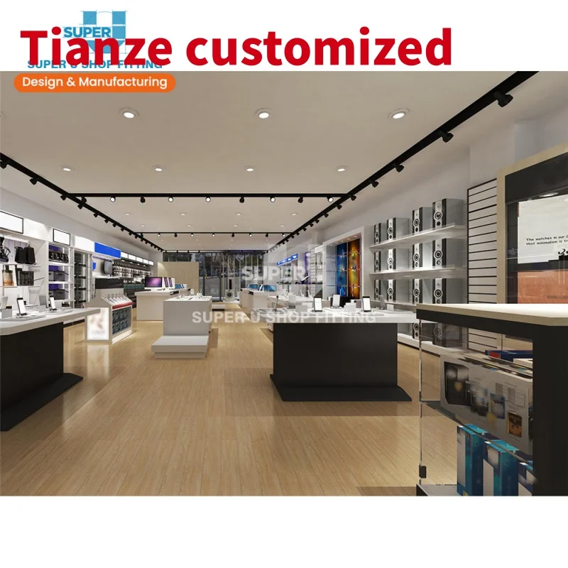 

(customized)Home Appliance Shop Design Retail Household Appliance Home Improvement Display Store Furniture Electronic Shop Inter