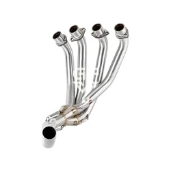 For Honda CBR600F 2011 2012 2013 CB600F Hornet 2007-2013 Hornet 600 CBR 600 F Escape Motorcycle Exhaust Header Link Pipe Slip-on