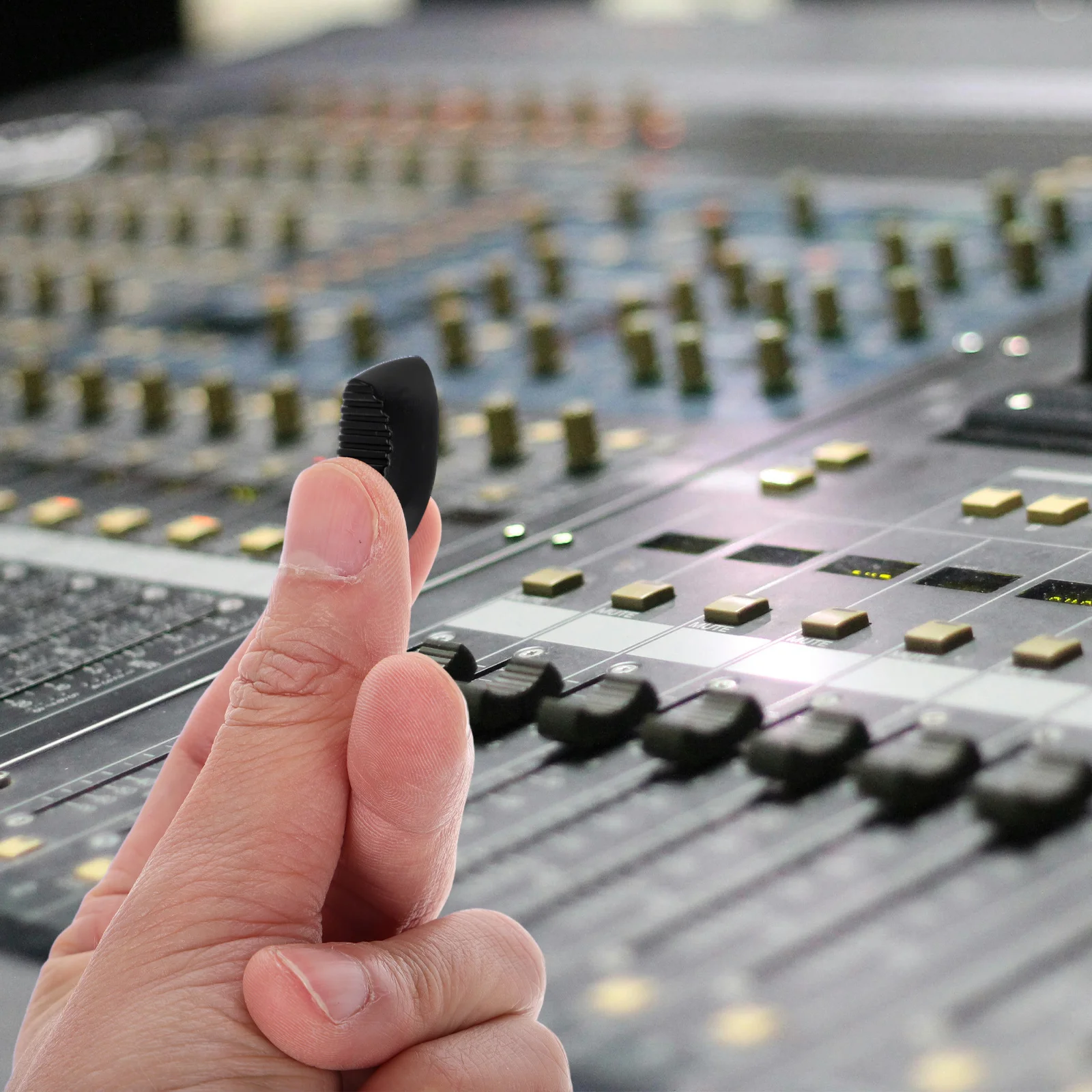 10 шт., ручка-слайдер для консольного микшера