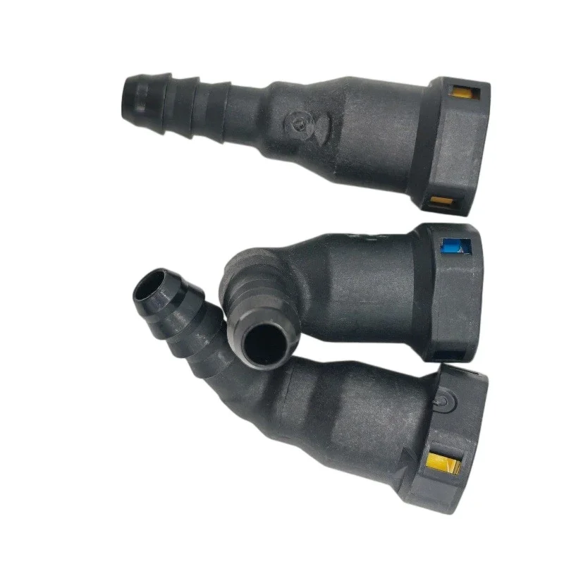 7,89mm 7,89-ID6 Kraftstoffleitung Schnellkupplungen 5/16 Kraftstoffrohr-Verbindungsstücke Auto-Kunststoffverbinder Nylon-Verbinder 2 Stück pro Set – Detail 5
